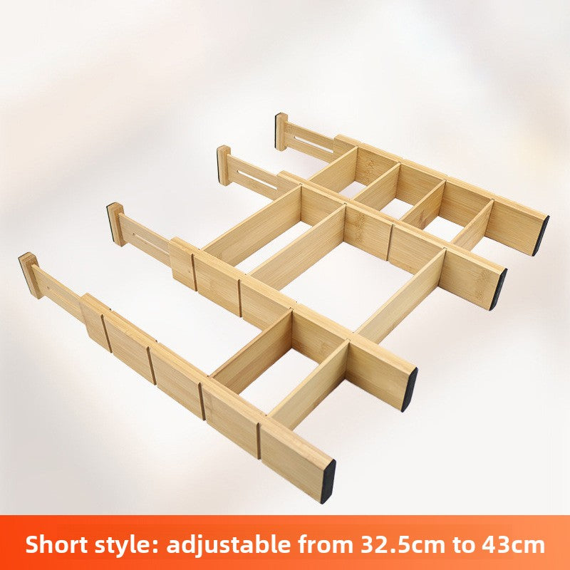 Bamboo Drawer Dividers