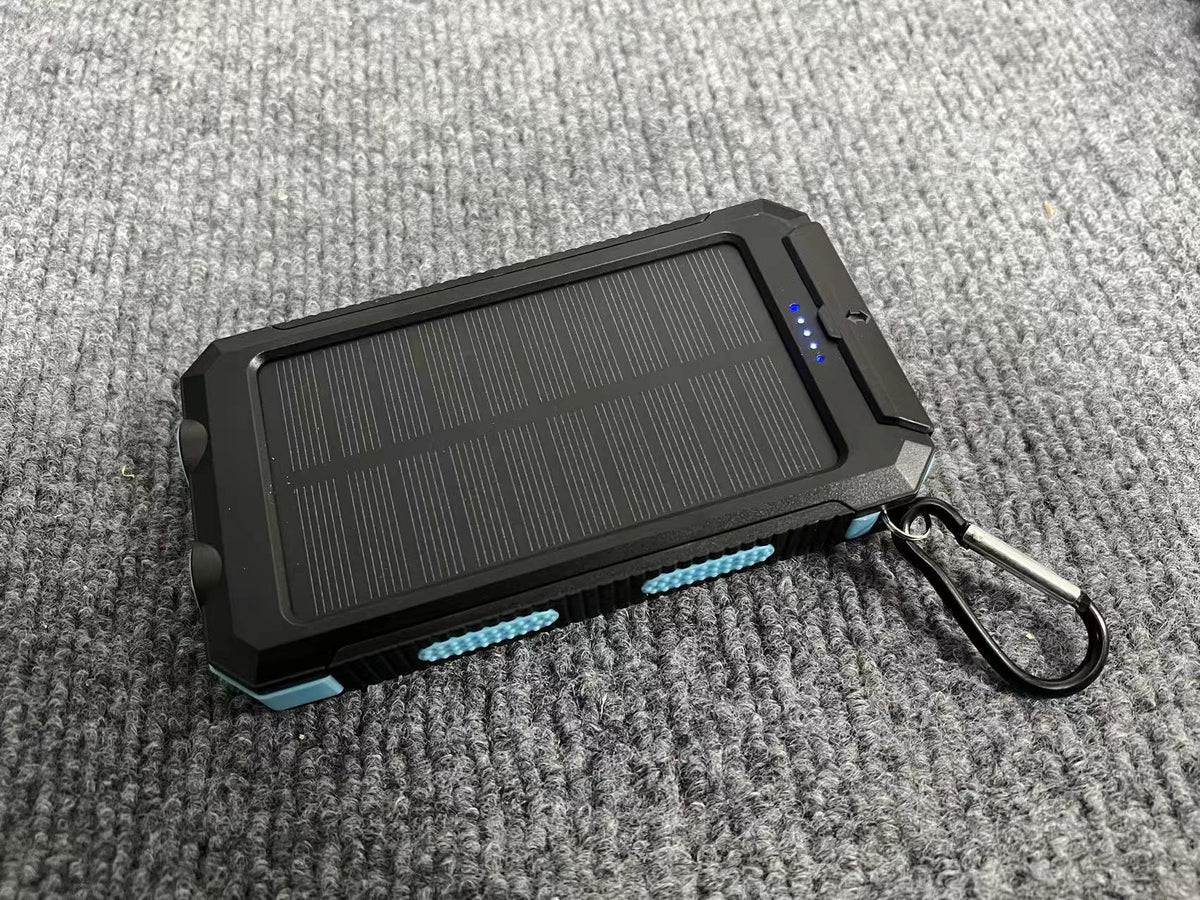Solar Charger Power Bank with High Capacity