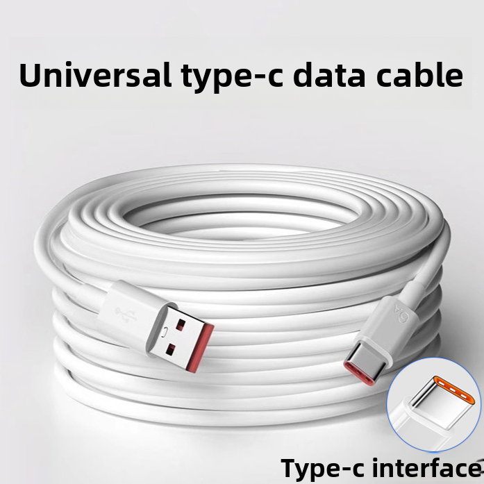 Extended Length USB Fast Charging Cable for Android and Type-C Devices