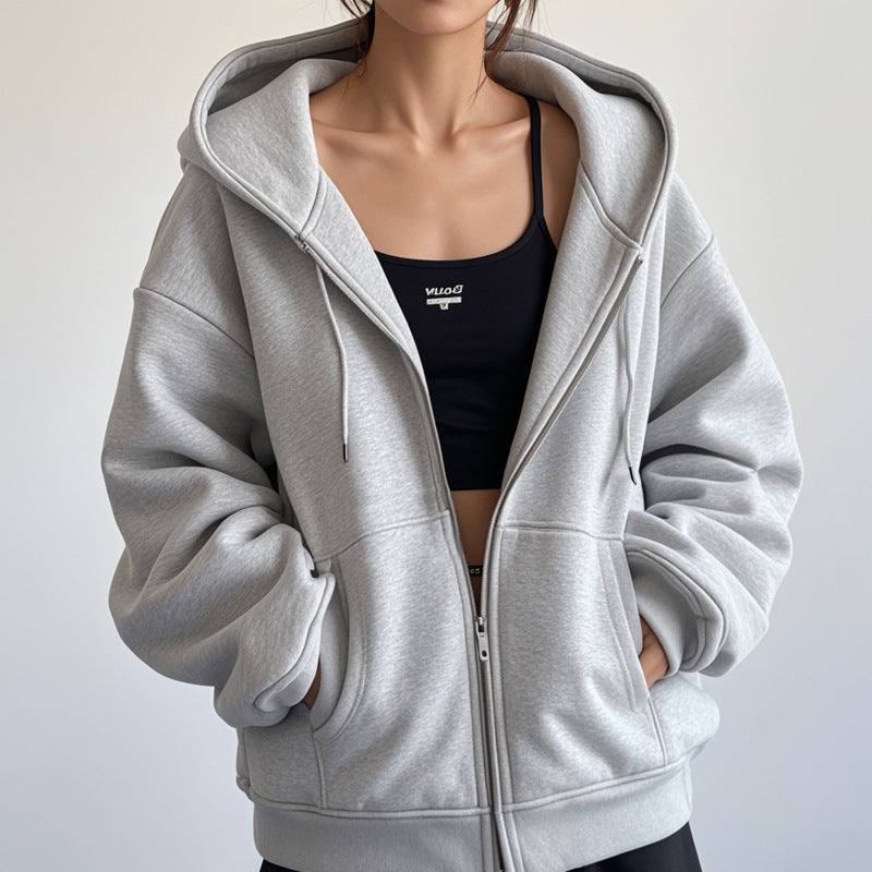 Hooded Fleece Jacket