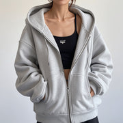 Hooded Fleece Jacket