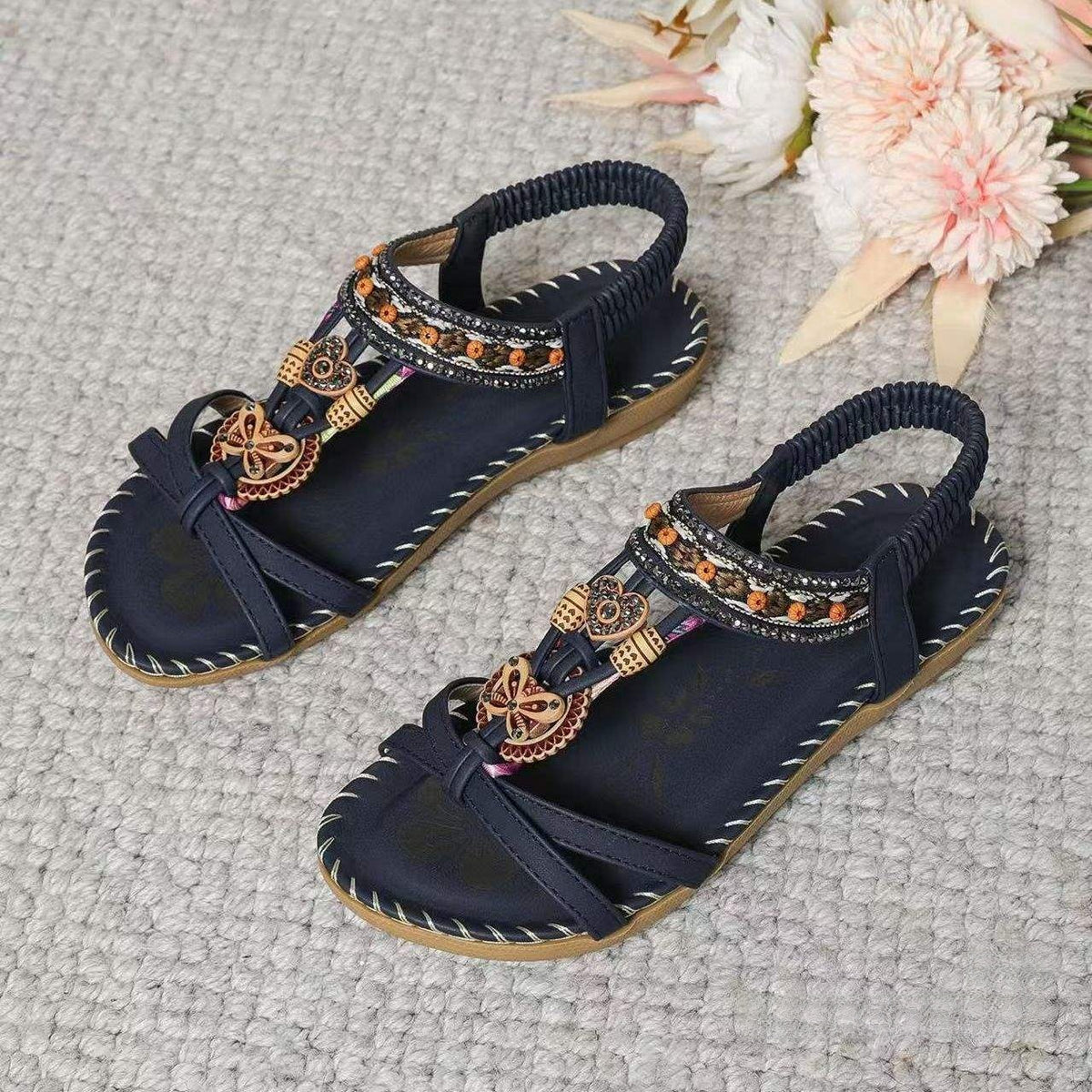 Bohemian Toe-Post Sandals