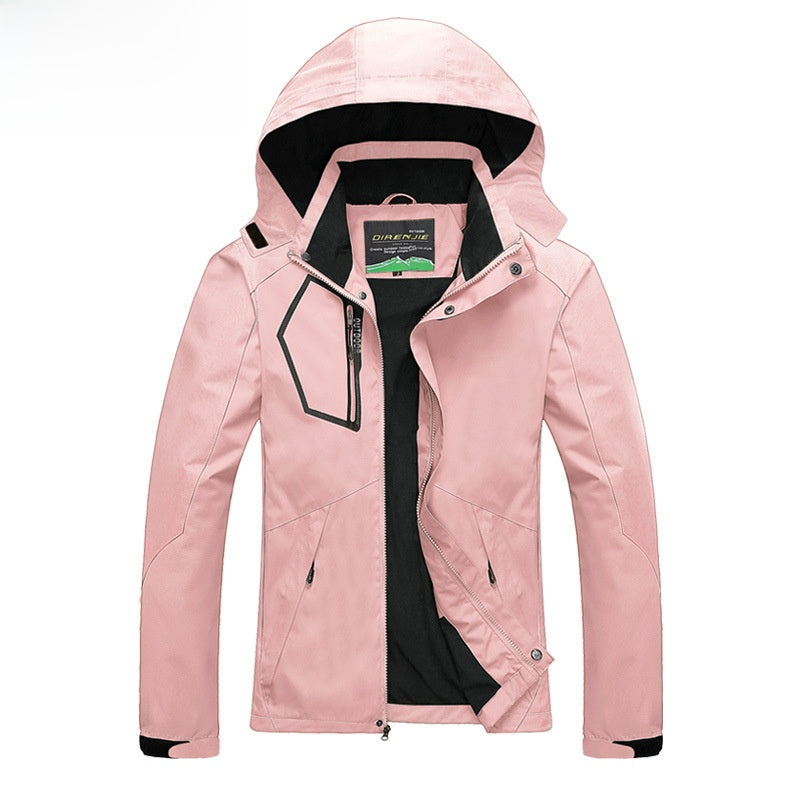 Outdoor Waterproof Breathable Jackets