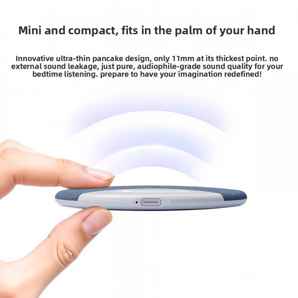 Bluetooth speaker for the bedside