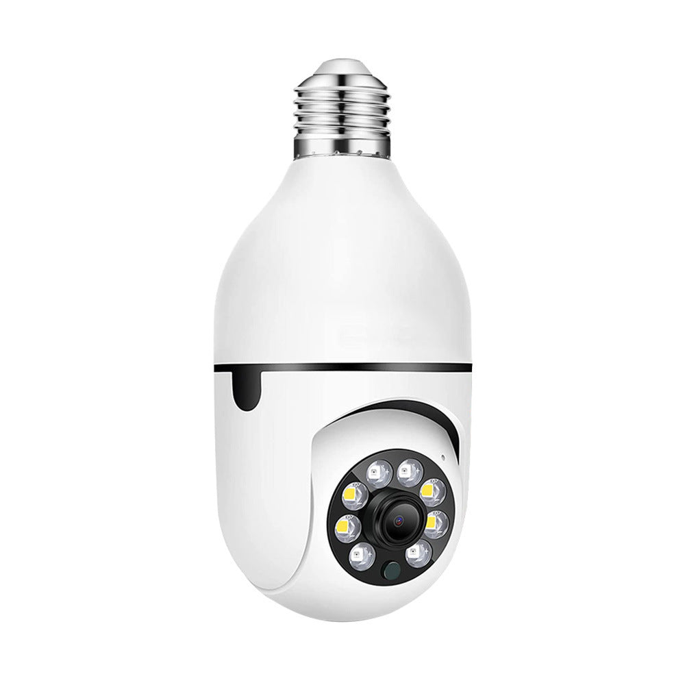 360-Degree Bulb Security Camera