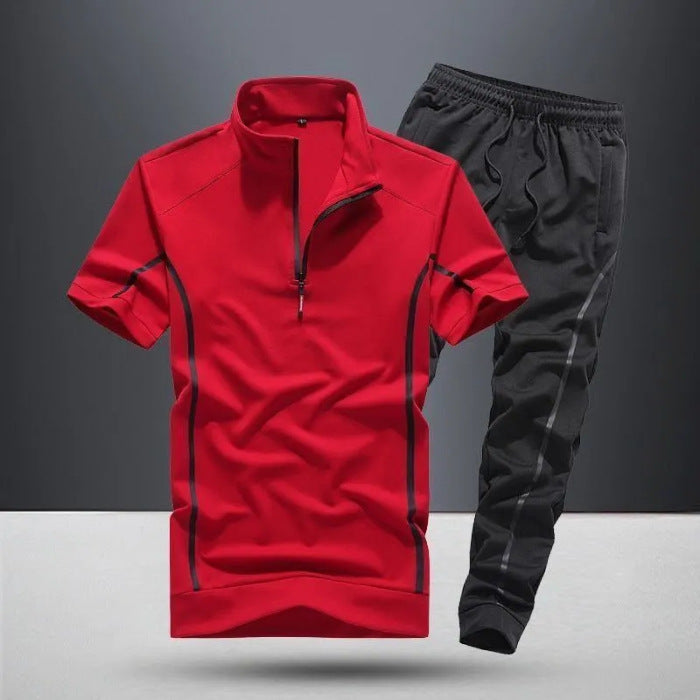 Nexus Arc Zip-Up Summer Sport Set