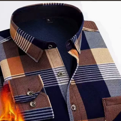 Men's Plaid Shirt