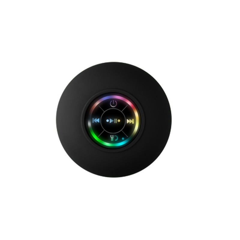 Waterproof Bluetooth Speaker with LED Light