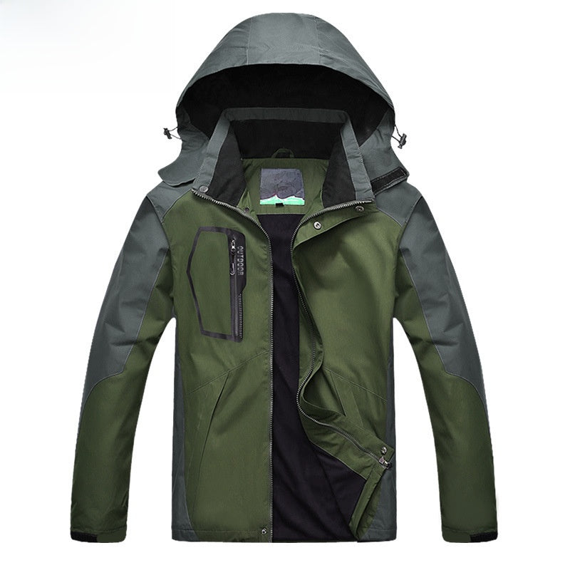 Outdoor Waterproof Breathable Jackets