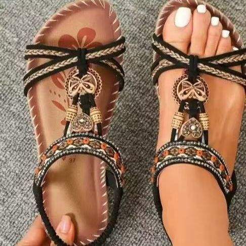 Bohemian Toe-Post Sandals