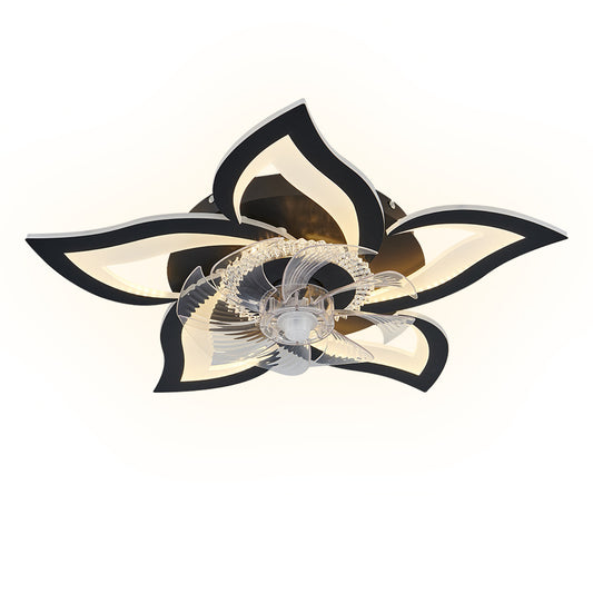 Variable Frequency Ceiling Fan with Light