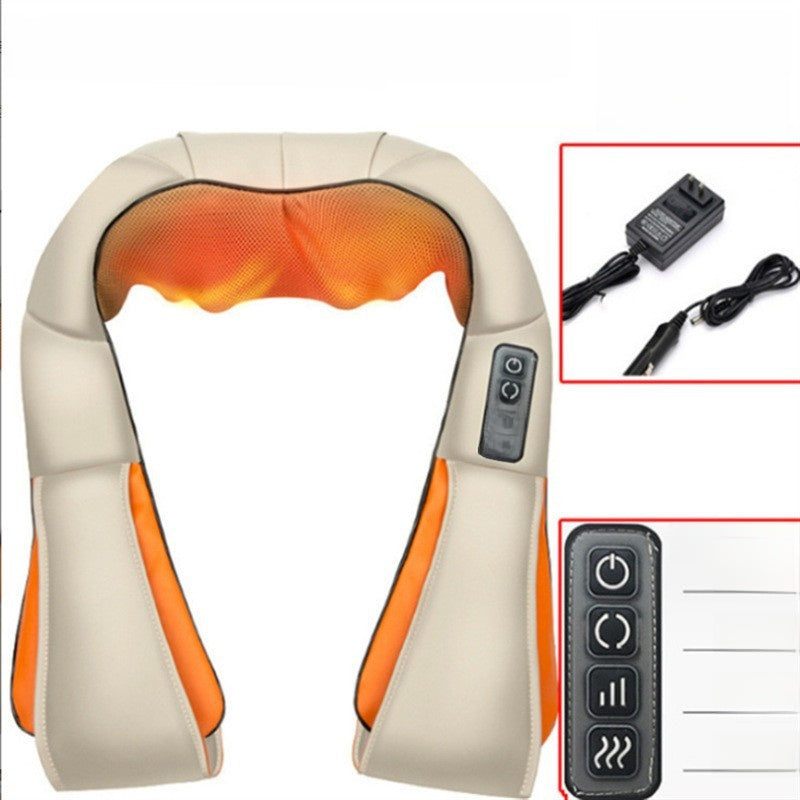 Electric Heating Shoulder Neck Massager