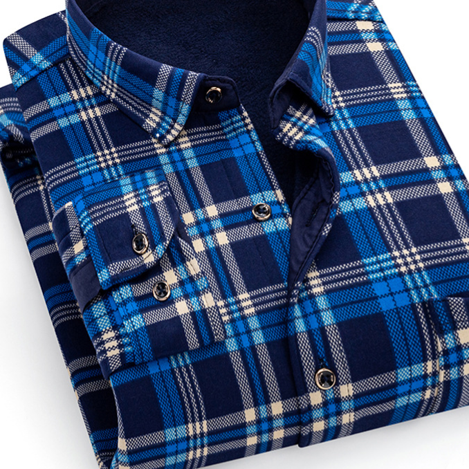 Men's Plaid Shirt