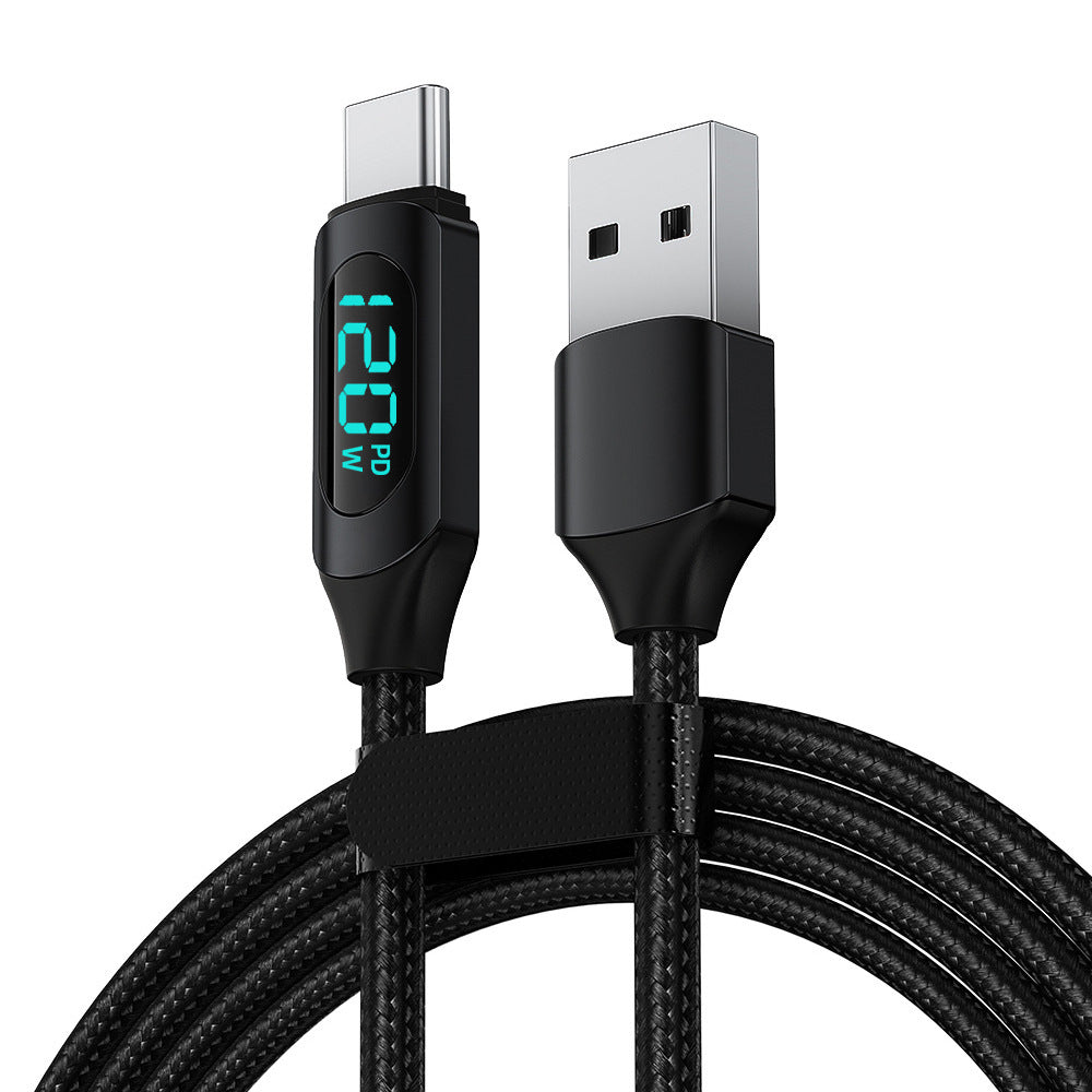 120W Fast Charging USB Type-C Cable
