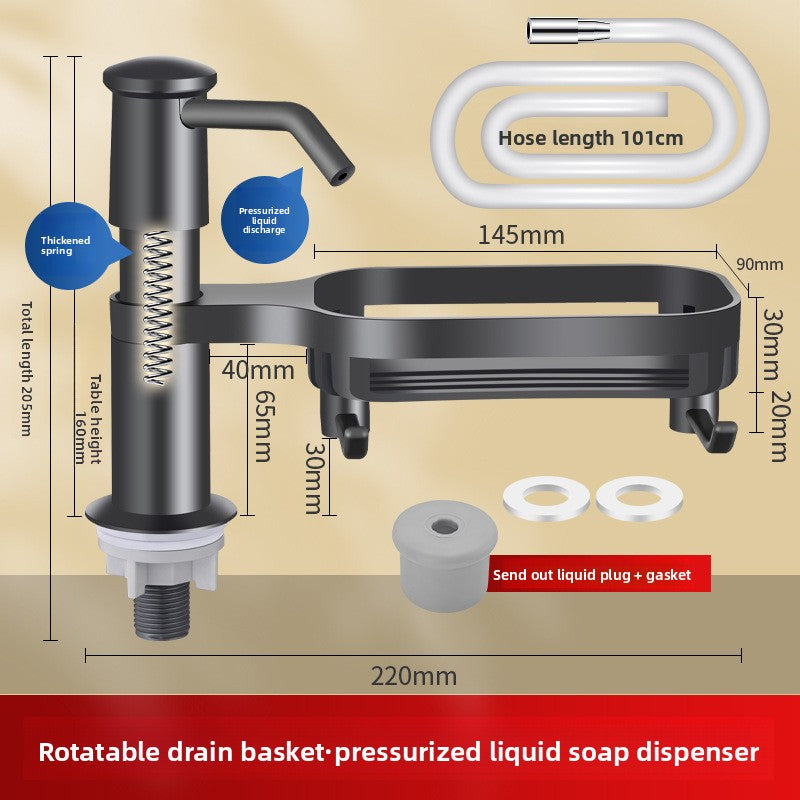 Kitchen Sink Soap Dispenser