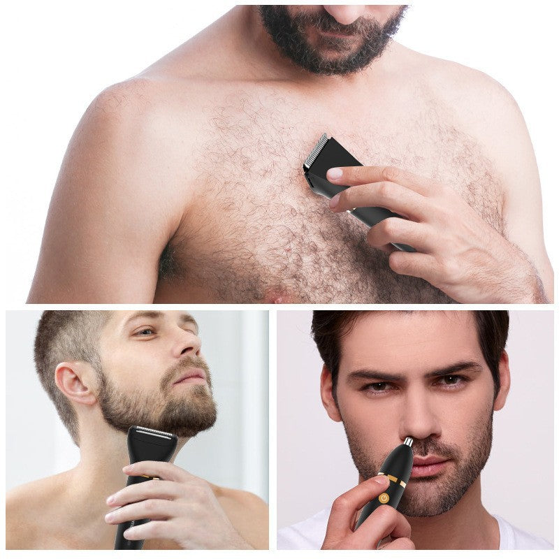 3-in-1 Waterproof Grooming Kit
