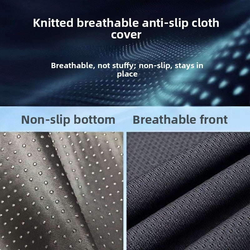 Enhanced Cooling Gel Seat Cushion with Honeycomb Design