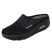 Womens Mesh Slip On Slippers