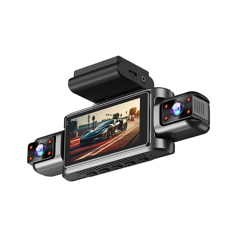 Four Channel 1080P WiFi Dash Cam with Night Vision