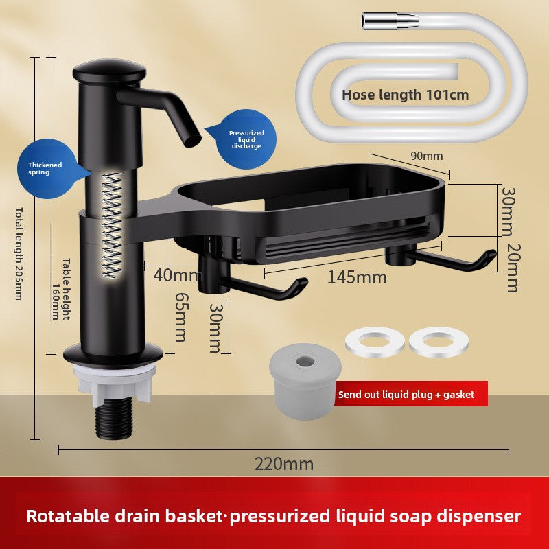 Kitchen Sink Soap Dispenser