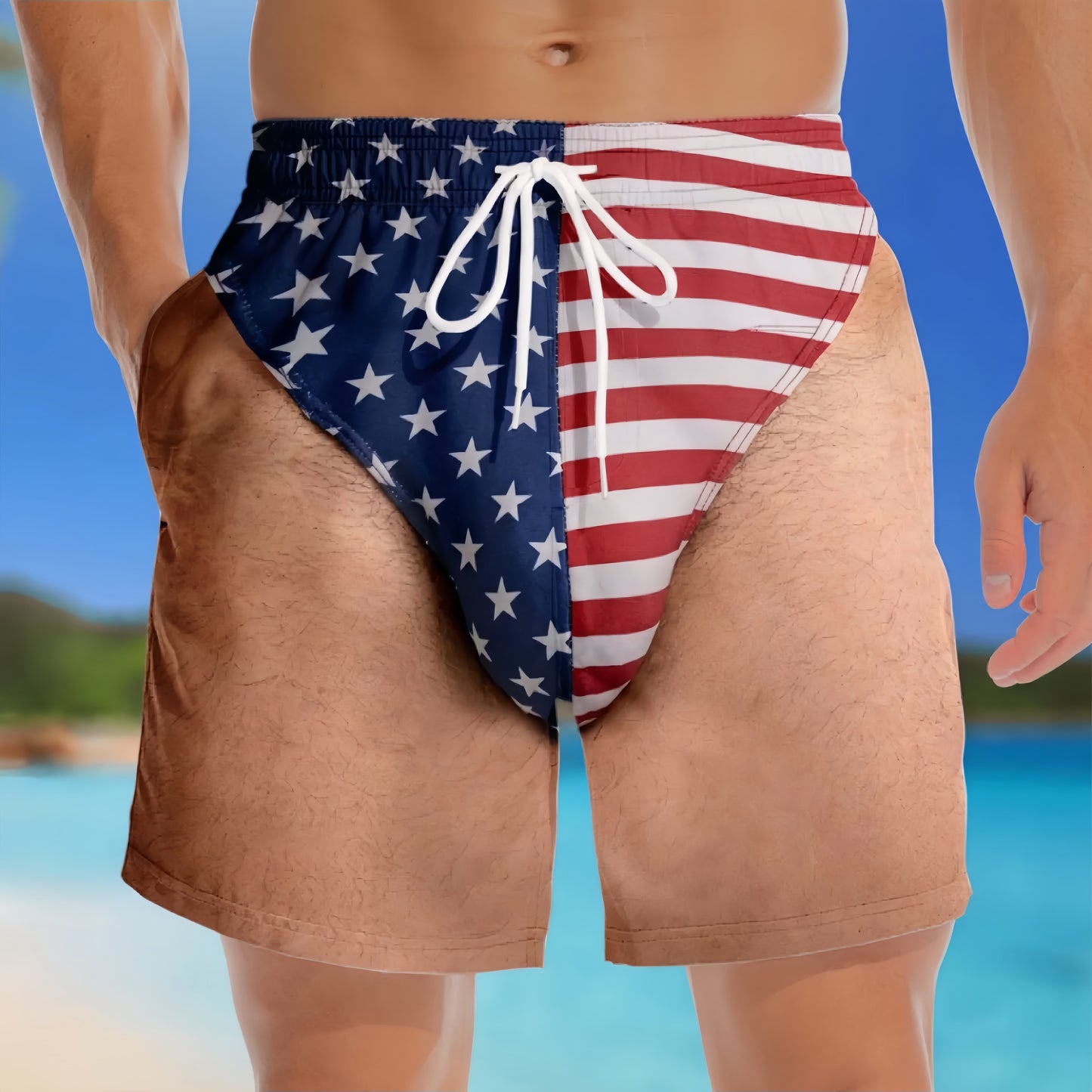 Men's beach shorts