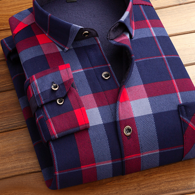 Men's Plaid Shirt