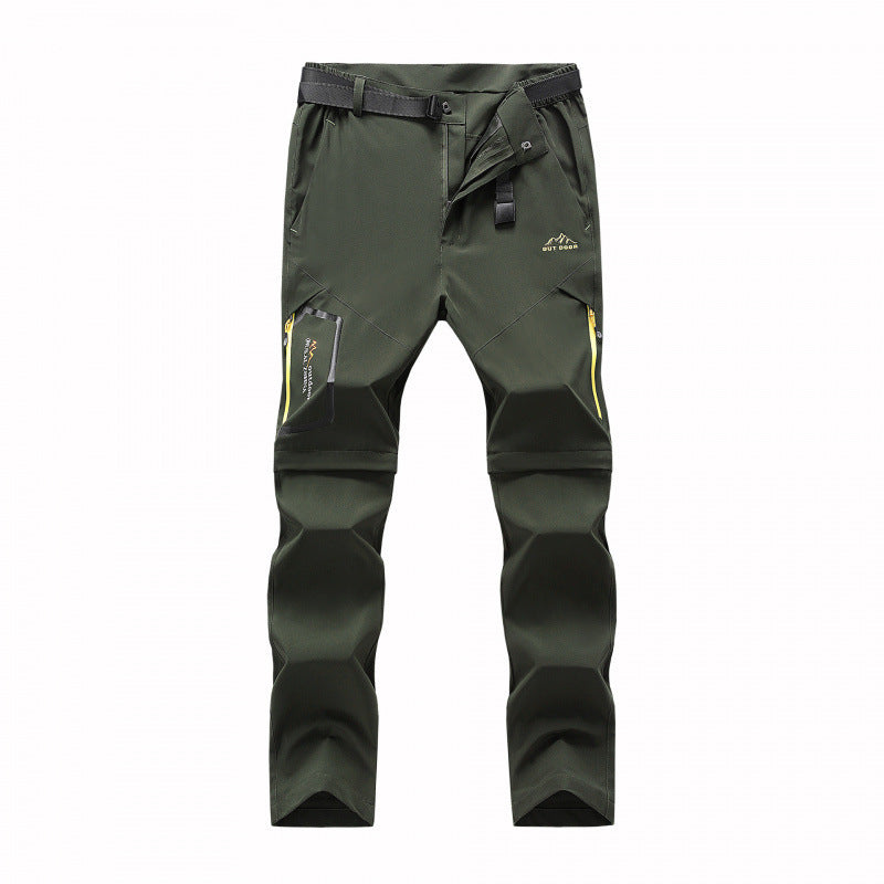 Outdoor quick-drying pants