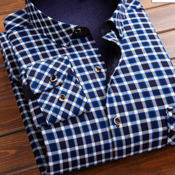 Men's Plaid Shirt