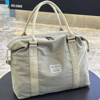 Large Capacity Travel Tote Bag with Multiple Pockets