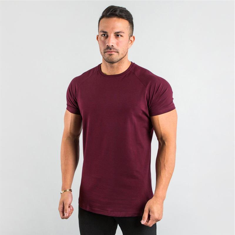 Cotton Crew Neck T-Shirt