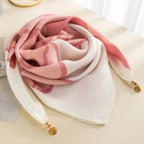 Pink and white