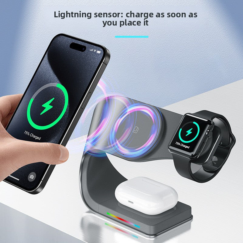 3-in-1 Wireless Charger