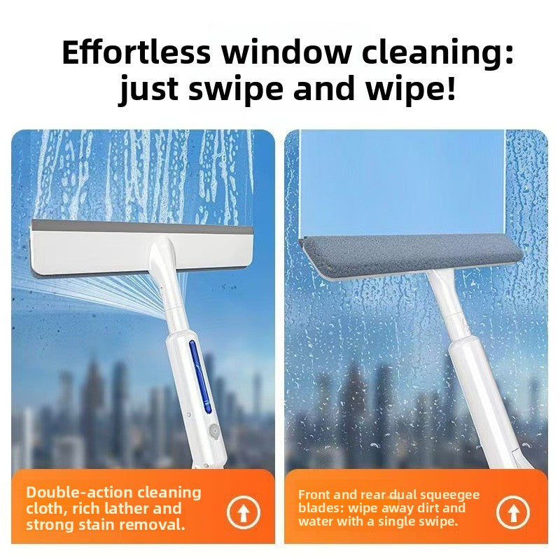 Telescopic Window Cleaning Tool
