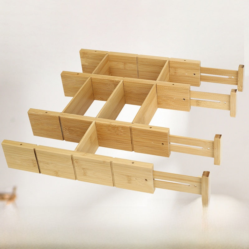 Bamboo Drawer Dividers