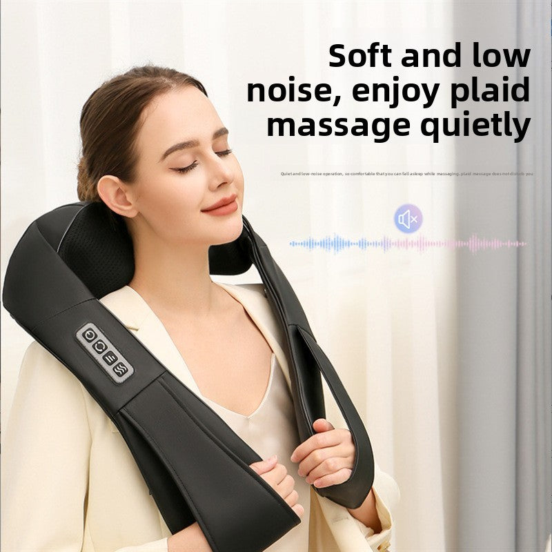 Electric Heating Shoulder Neck Massager