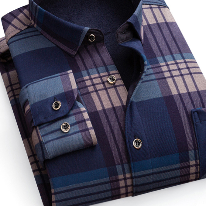 Men's Plaid Shirt