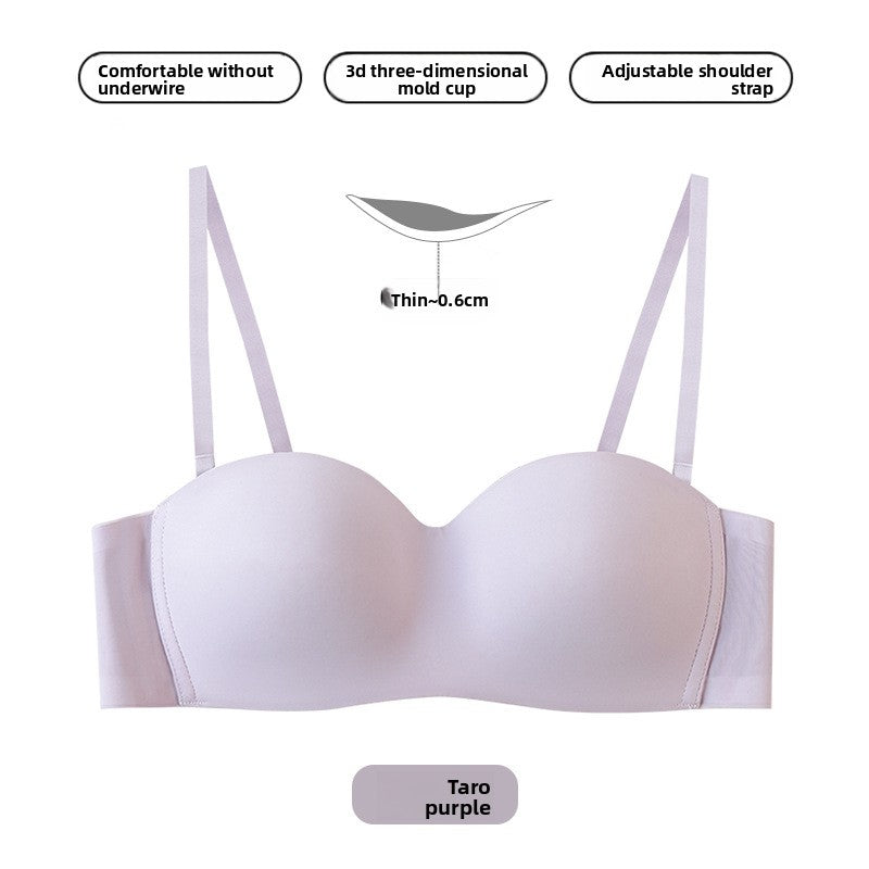 Strapless Seamless Bandeau Bra
