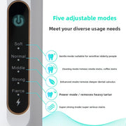 Ultrasonic Dental Scaler with Rechargeable Battery