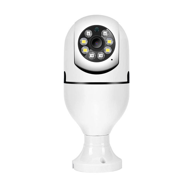 360-Degree Bulb Security Camera