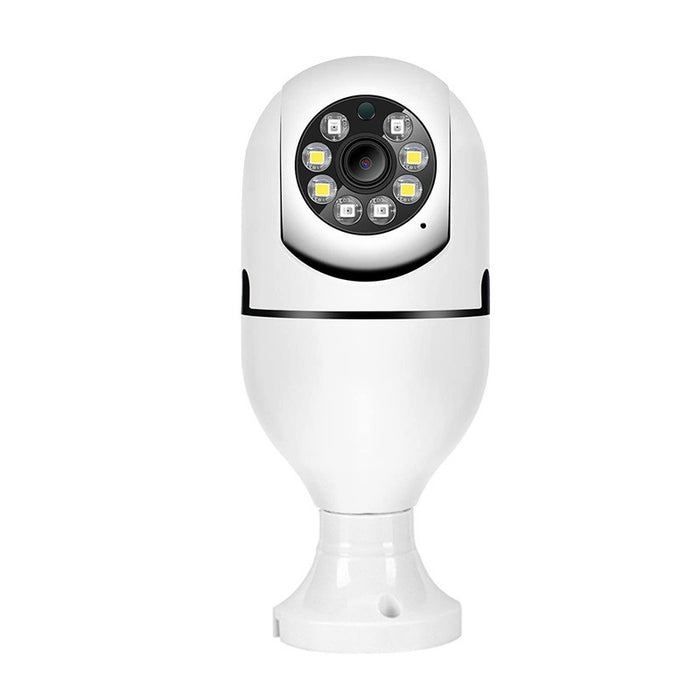 360-Degree Bulb Security Camera