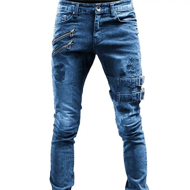 Men's Stretch Skinny Jeans