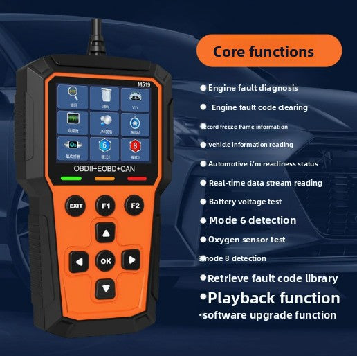 Nexus Arc ProScan OBD2 Code Reader