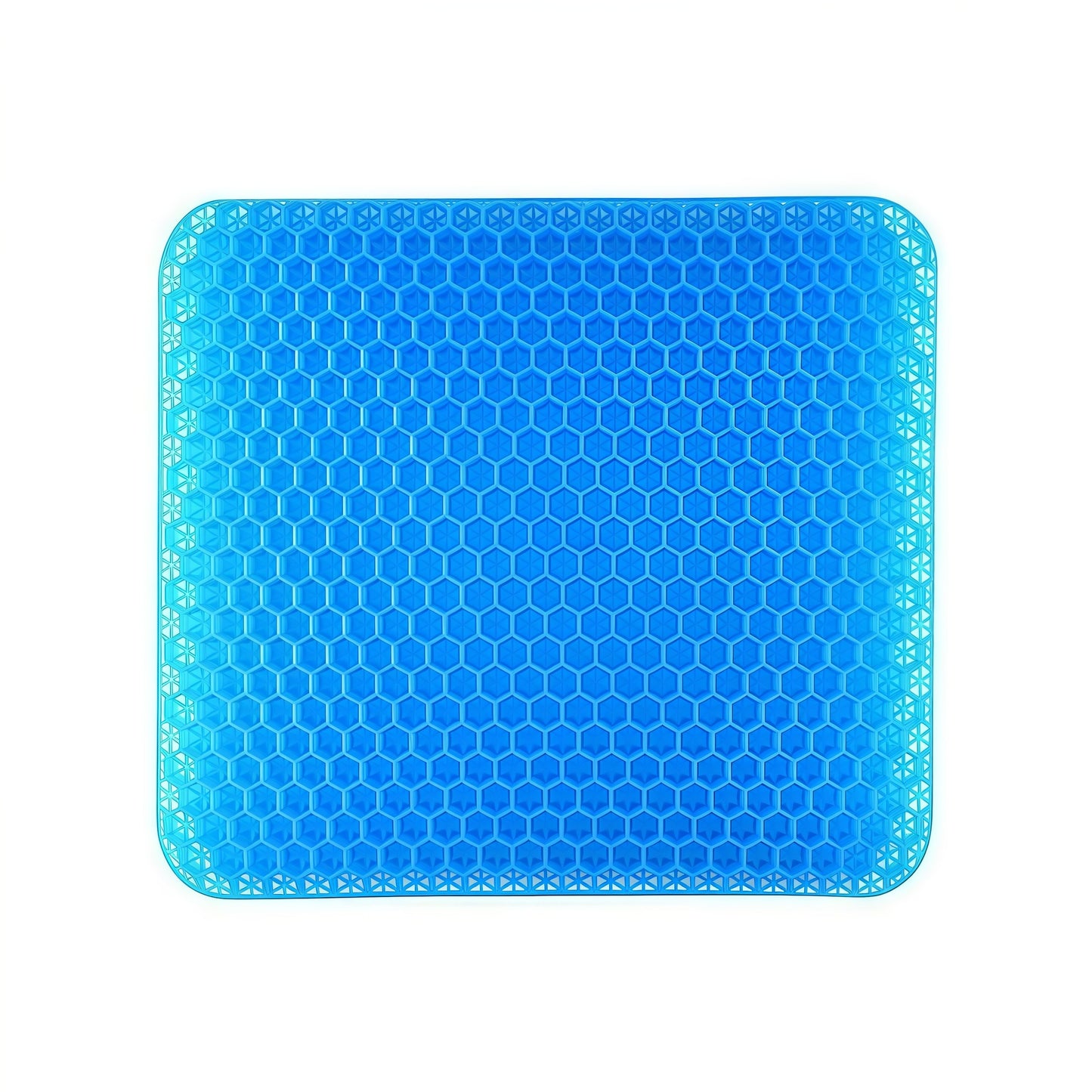 Enhanced Cooling Gel Seat Cushion with Honeycomb Design