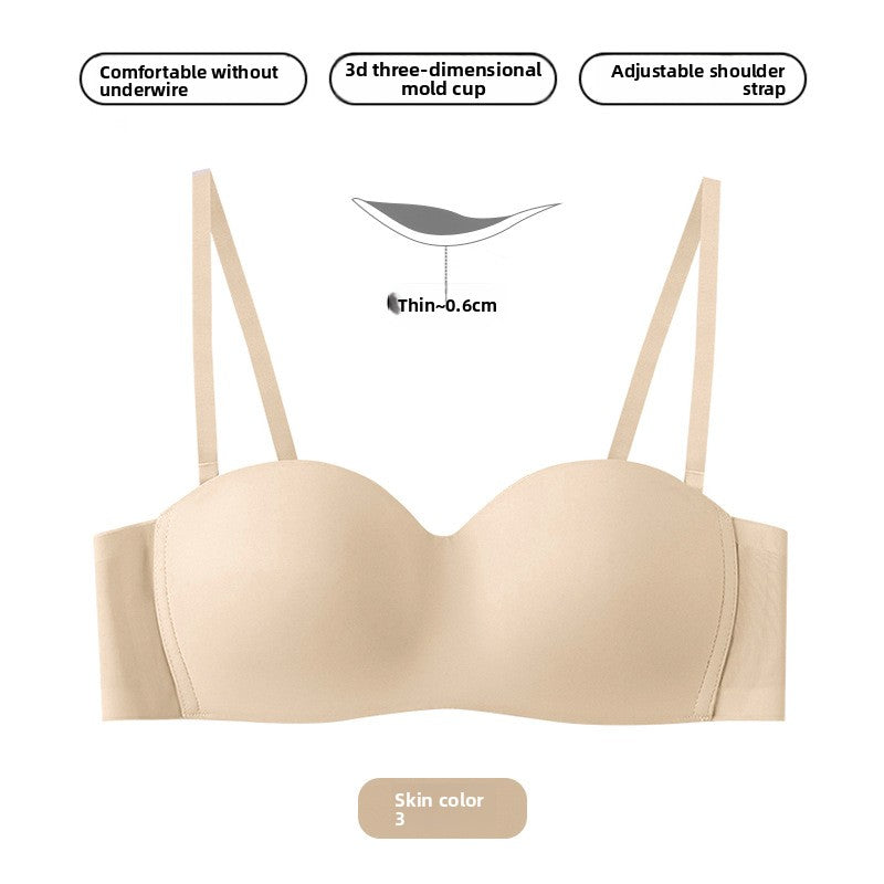 Strapless Seamless Bandeau Bra
