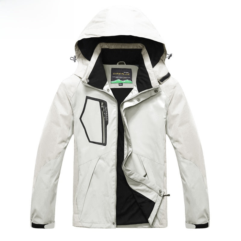 Outdoor Waterproof Breathable Jackets