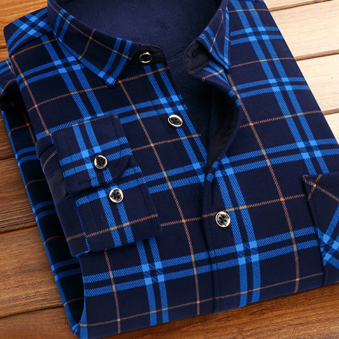Men's Plaid Shirt