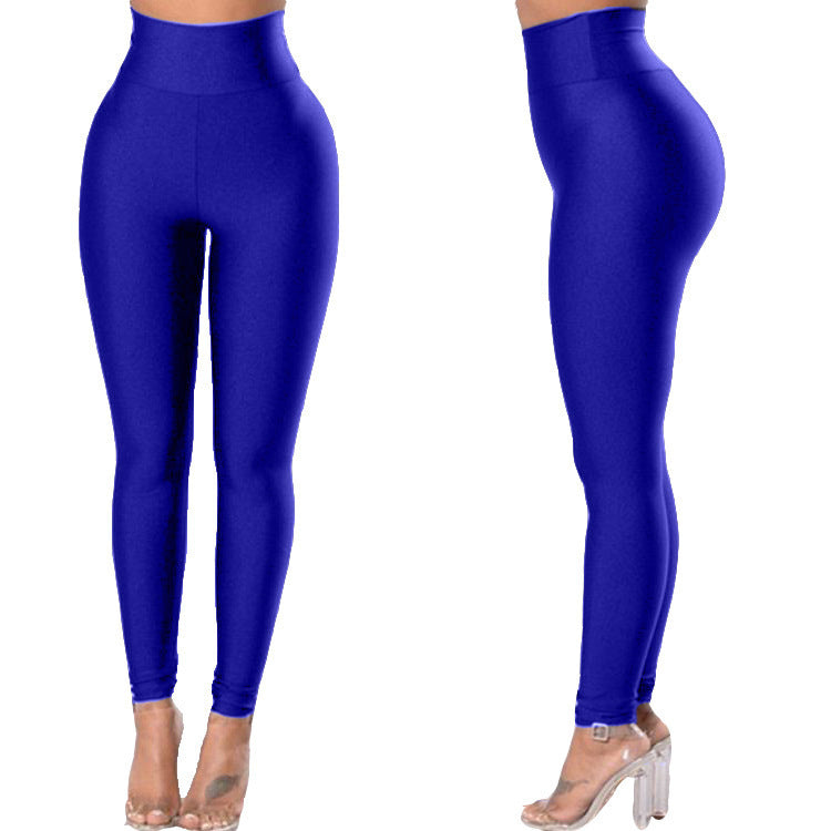 Solid Color Athletic Pants