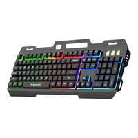 Mechanical Feel Keyboard and Mouse Set with Backlit Keys