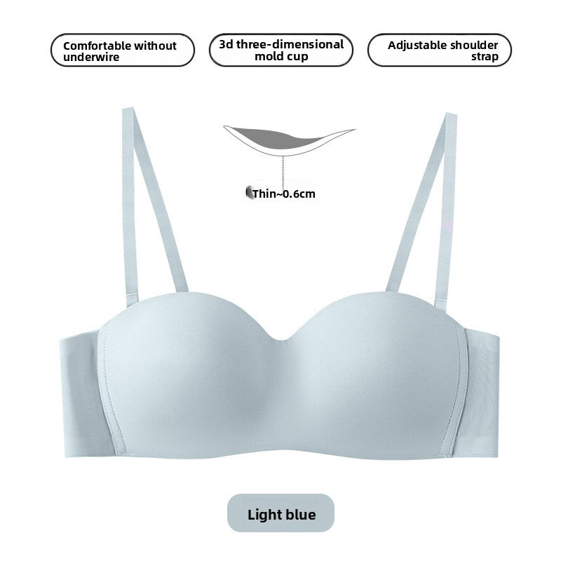 Strapless Seamless Bandeau Bra