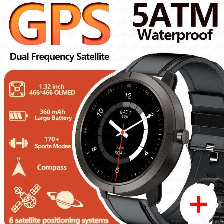 GPS Smart Watch Health Monitor